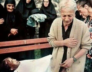 МУЧЕНИЧКИ ПОСТРАДАЛА МАРИЦА МИРИЋ