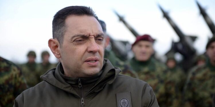 Вулин: Српска војска је кичма српске државе! - Српски угао