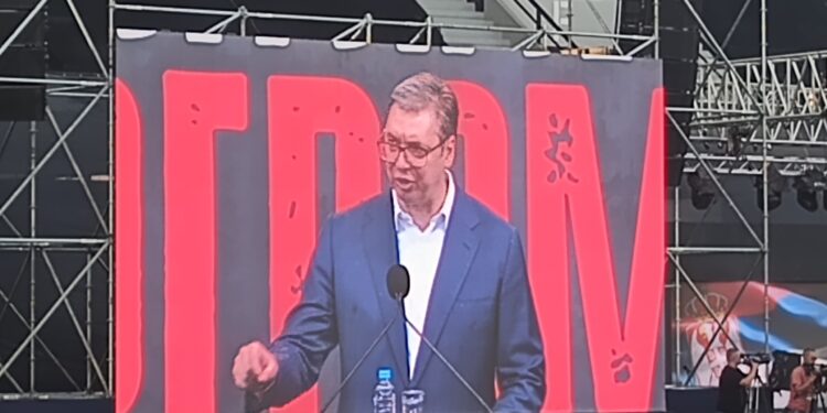 Никада нећете поделити и уништити српски народ: Историјски говор председника Вучића на Дану сећања