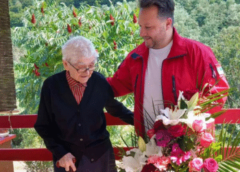 Столетна Љубица Шеић: Најстарија корисница Поште Србије у Куршумлијској Бањи