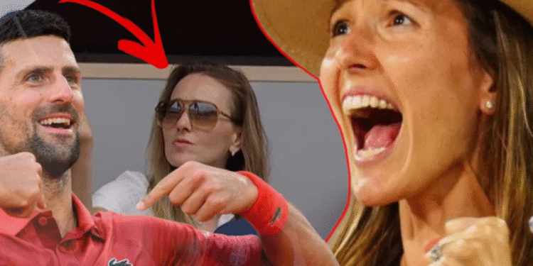 Јелена Ђоковић Одушевила Навијањем у Паризу – овим гестом „купила“ Србе!