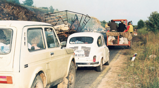 Крвави траг ‘Олује’: Деца која су изгорела у пламену на Петровачкој цести
