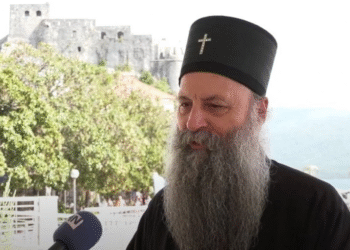Патријарх Порфирије у Бијелој: Обележавање два века Цркве Ризе Пресвете Богородице