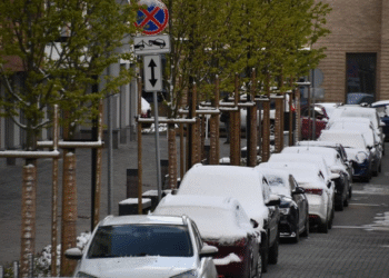 У Русији пао први снег