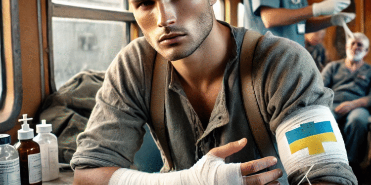 Пренатрпан здравствени систем Украјине: Болнички возови као последњи спас