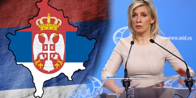 Захарова: Запад одговоран за кризу на КиМ – Шта можемо очекивати од обраћања председника Вучића?