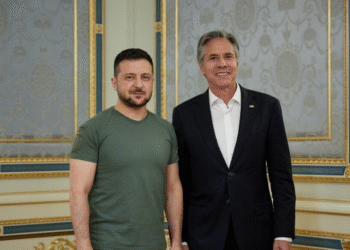 Блинкенова посета Кијеву: Без договора о новој помоћи