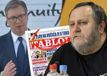 Милован Бркић и кампања против породице Вучић: Ко стоји иза његових напада?