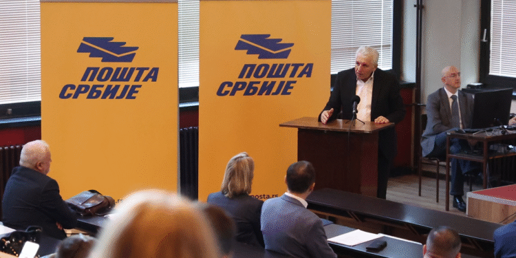 О роботизацији поштанских услуга на Симпозијуму ПосТел