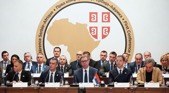 СРБИЈА ЈЕДИНСТВЕНА У ЕВРОПИ „Код нас не постоји расизам, ми волимо афричке народе“