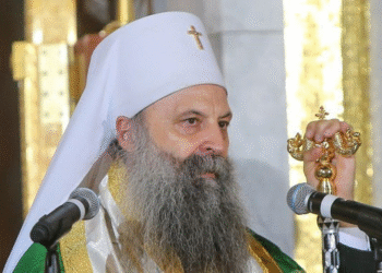 Патријарх Порфирије: „Мир мора бити фундамент целог света“