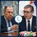 Вучић и Лавров: Приштина крши међународно право, Српској листи прети забрана