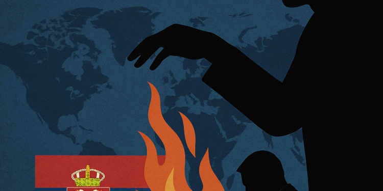 Нелегитимна група из Сједињених Држава и Велике Британије урушава државу Србију