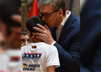 Predsednik Aleksandar Vučić – mladim sportistima iz dijaspore: „Srbija je vaša kuća, gde god da živite”