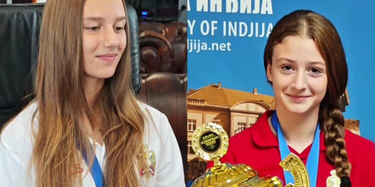 Heroine u rukavicama: Ana Pudža i Mia Topić, devojčice koje Srbiju brane pesnicama i osmehom