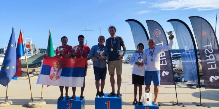 Jedriličari Srbije ispisali istoriju