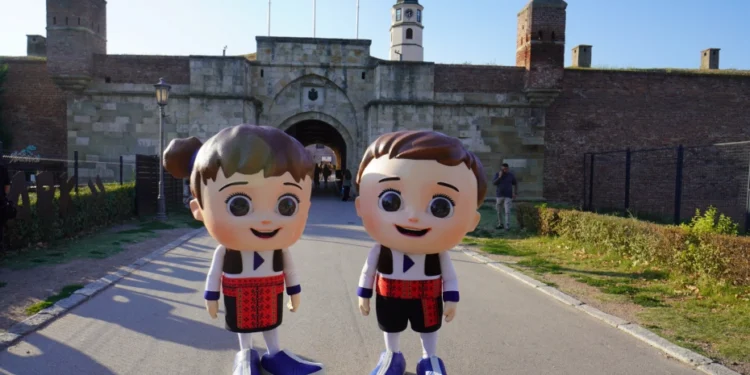 Deca u narodnim nošnjama osvajaju Srbiju: „Expo 2027“ maskote šire osmeh od Vrnjačke Banje do Beograda