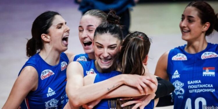 Srpske odbojkašice osvojile Šenžen, za tri dana počinje Svetsko prvenstvo