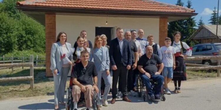 Golija dobila prvi objekat za osobe sa invaliditetom
