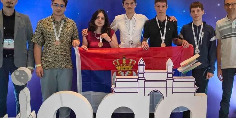 Pet medalja za Srbiju doneli srednjoškolci na svetskoj olimpijadi iz astronomije