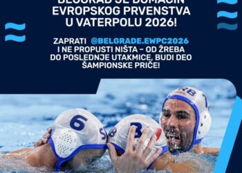 Beograd domaćin Evropskog prvenstva u vaterpolu 2026.