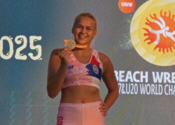 Zlatna Maša: Srbija ima novu šampionku u rvanju na pesku
