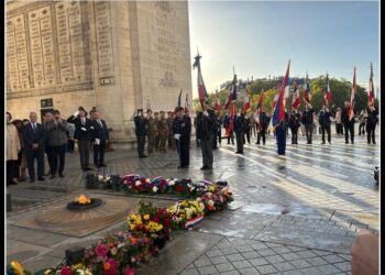 Pariz u bojama Srbije: Svečano obeležen Dan državnosti kod Trijumfalne kapije