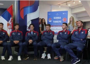 Niš u znaku tenisa: Srbija spremna za borbu u Dejvis kupu