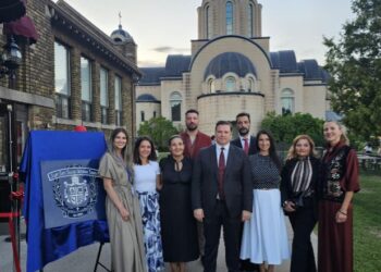 Otvorena prva srpska pravoslavna osnovna škola u Kanadi