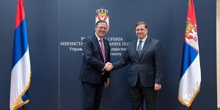 Zajednički projekti na pomolu: Uprava za dijasporu ugostila gradonačelnika iz Francuske