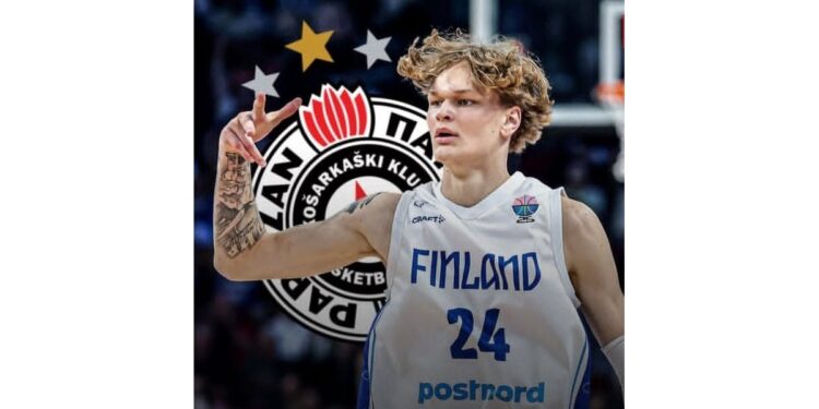 Murinen – novi talenat i energija na parketu Partizana