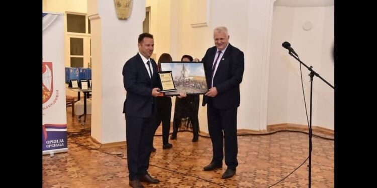 Ohrid šalje bratske čestitke Srbima za praznik