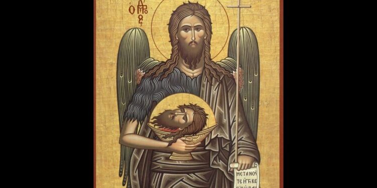 Danas je praznik Usekovanja glave Svetog Jovana Krstitelja