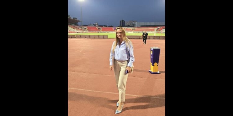 Svetlana Bilić ispisala istoriju srpskog fudbala