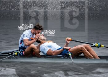 Još jedna medalja za Srbiju – veslači vicešampioni sveta