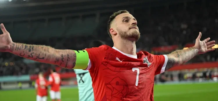 Austrija u rekordnoj pobedi nad San Marinom, Arnautović briljirao sa četiri gola