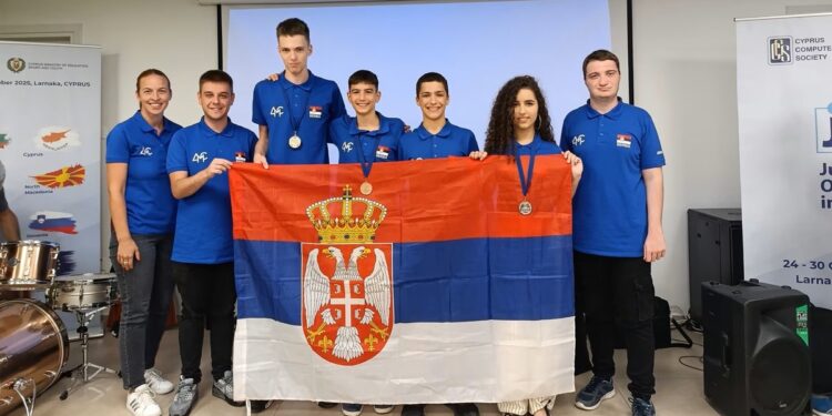 Tri medalje za mlade informatičare Srbije na olimpijadi na Kipru