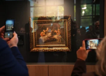 Povratak remek-dela: Slika Paje Jovanovića našla svoje mesto na Rtnju