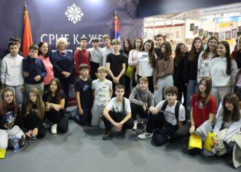 Uprava za saradnju s dijasporom i Srbima u regionu organizovala kreativne radionice za najmlađe