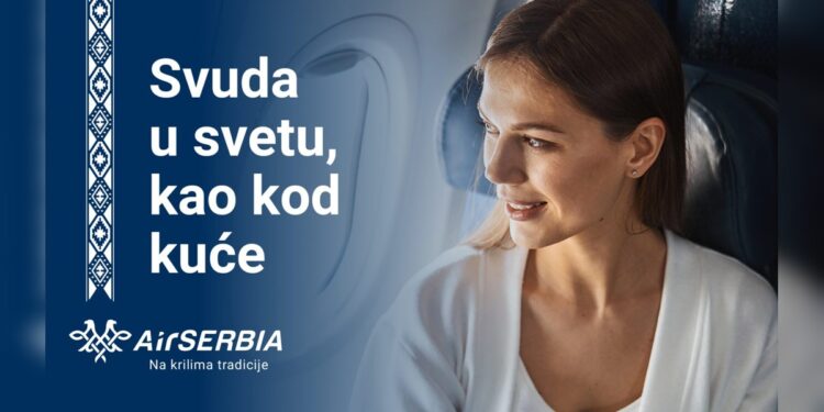 Na krilima tradicije – novo lice Air Serbia