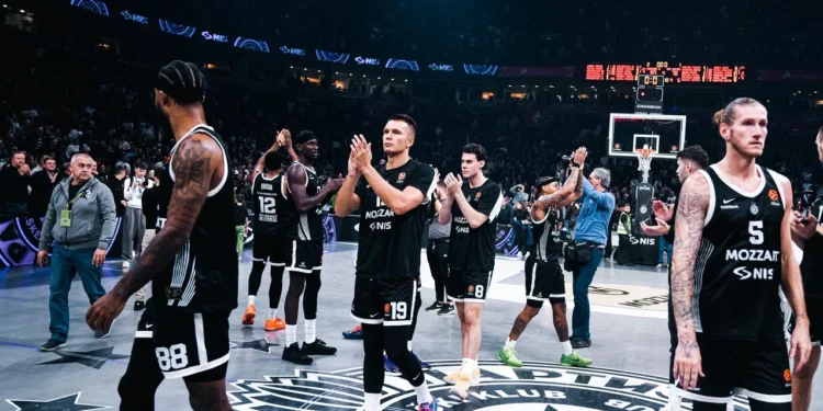 Crno-bela Arena najglasnija u Evropi!