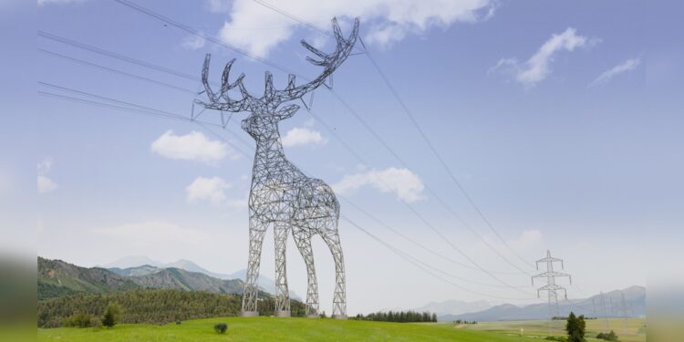 Austrijski dalekovodi u obliku životinja: umetnost ili luksuz?