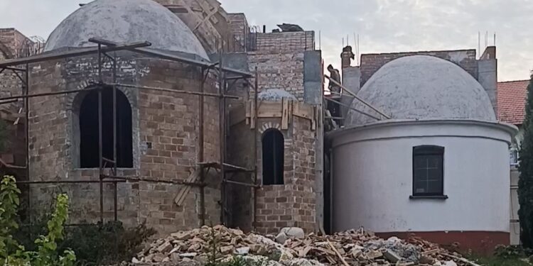 Srem dobija novo duhovno srce – obnavlja se manastir Vodice