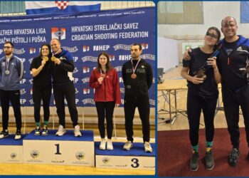 Porodični tandem koji puca za zlato: Damir i Tea Mikec za prvo mesto u Solinu