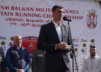 Srbija domaćin 3. CISM Balkanskog prvenstva u planinskom trčanju