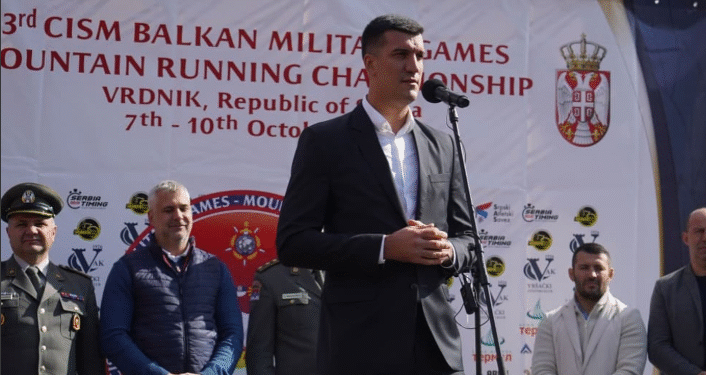 Srbija domaćin 3. CISM Balkanskog prvenstva u planinskom trčanju