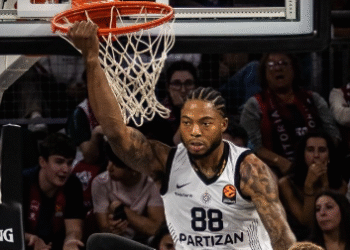 Vašington srušio prokletstvo Vitorije – Partizan slavio posle 24 godine!