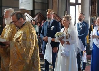Najlepše srpsko venčanje u Italiji – srpska dijaspora slavila ljubav, tradiciju i zajedništvo