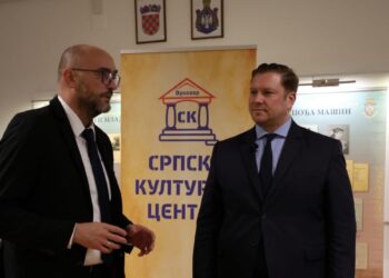 Vladimir Kokanović u poseti srpskoj zajednici u Hrvatskoj