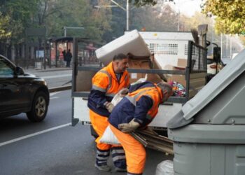Prvi vikend u novembru: „Čistoća“ besplatno odnosi kabasti i elektronski otpad širom Beograda